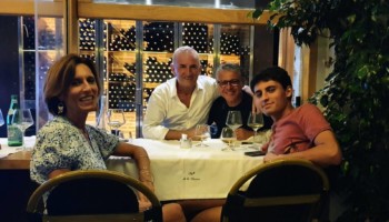 Clientes restaurante Café de la Bourse