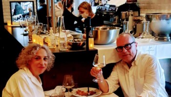Clientes restaurante Café de la Bourse